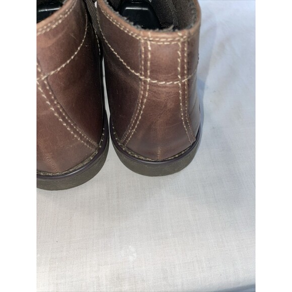Sebago Chukka Boots Mens Size 11 M Brown Leather Lace Up Round Toe main image 6